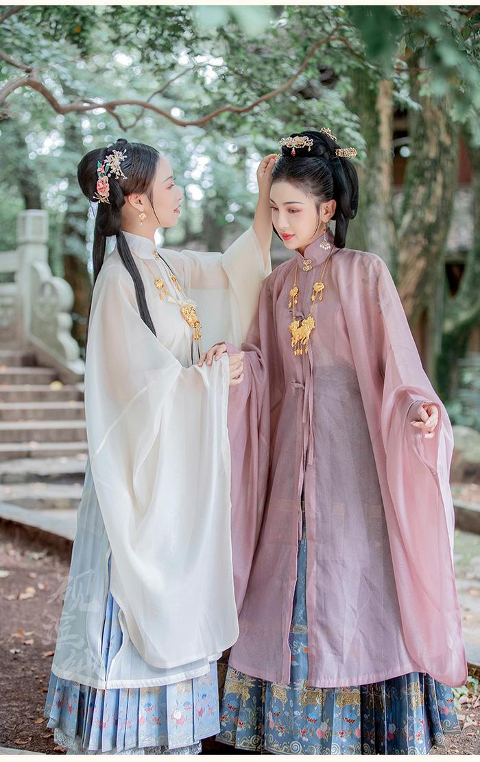 制作汉服需要哪些面料,汉服采用哪些面料比较合适图片