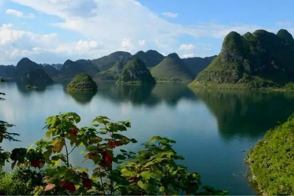 广西百色靖西旅游景点,百色西林十大旅游景点