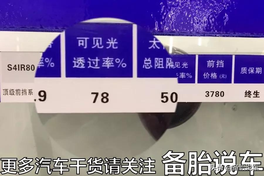 汽车贴膜好还是不贴膜好,汽车贴膜跟不贴膜的样子