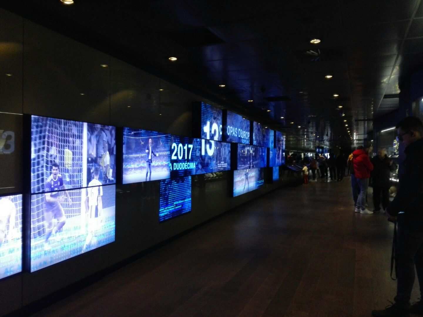 皇家马德里足球俱乐部参观,最经典的皇家马德里