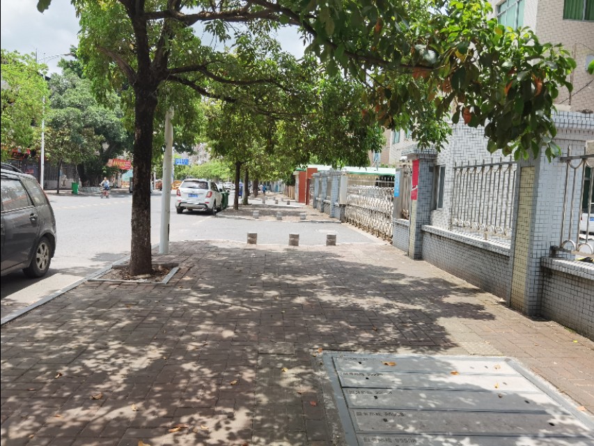 东莞石碣镇,单屋村-新悦步行街-新悦戲台,我曾经工作的地方