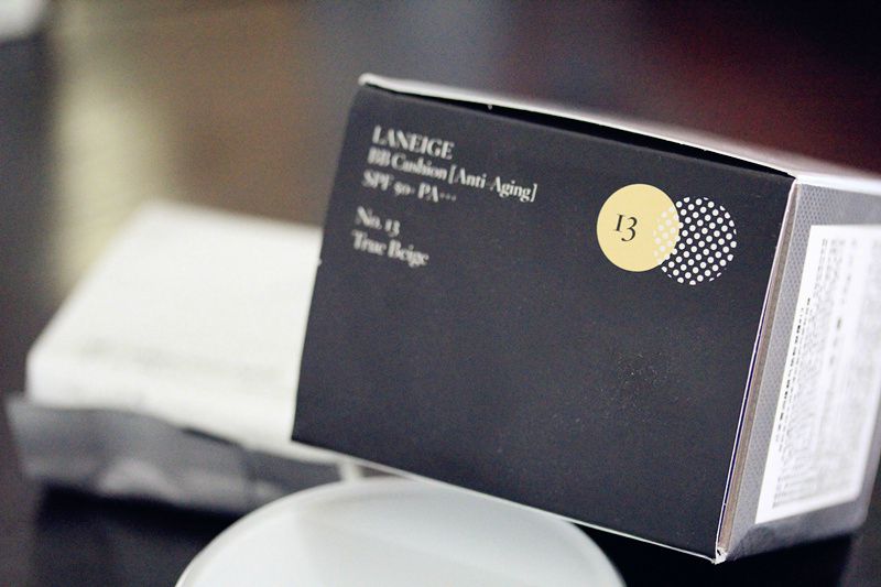 兰芝雪润无瑕气垫粉凝霜,兰芝粉气垫干皮测评