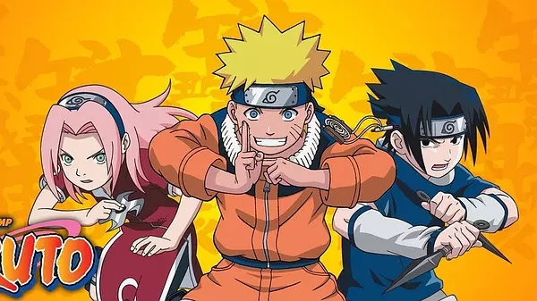 火影中最经典的打戏,火影忍者所有的护额和名字画法