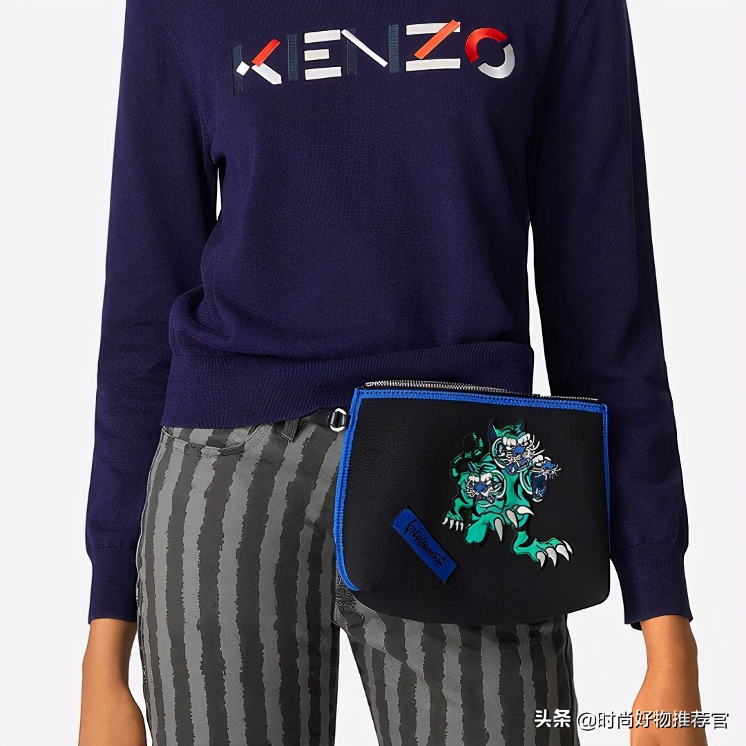 kenzo刺绣款,kenzo2019春夏服装风格