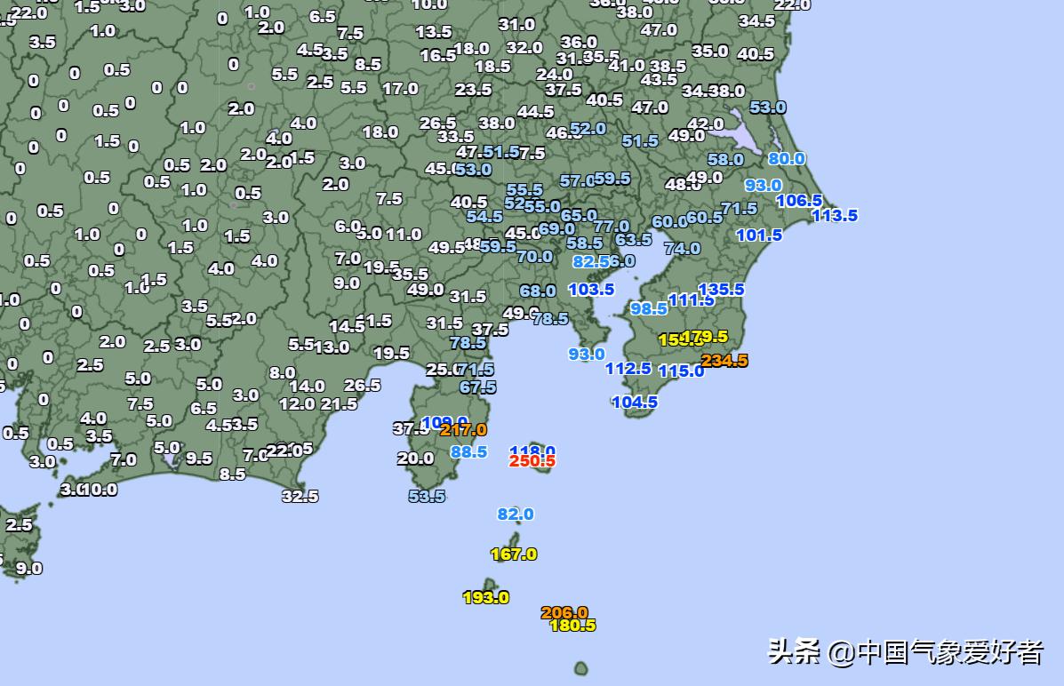 台风蒲公英登陆日本东部沿海,日本台风蒲公英有没有预警