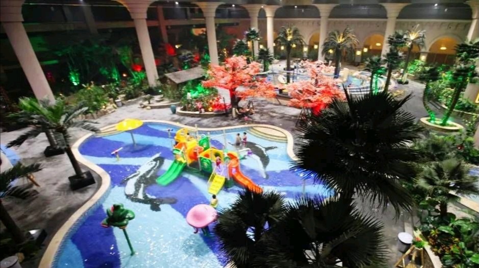 阜新温泉斯帕小镇民宿,阜新宝地斯帕温泉票价