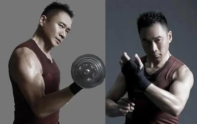 中国男明星肌肉排名前十名,60岁老戏骨肌肉
