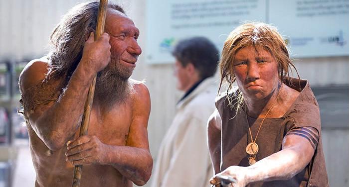 东亚人为什么有尼安德特人基因,尼安德特人和智人的混血