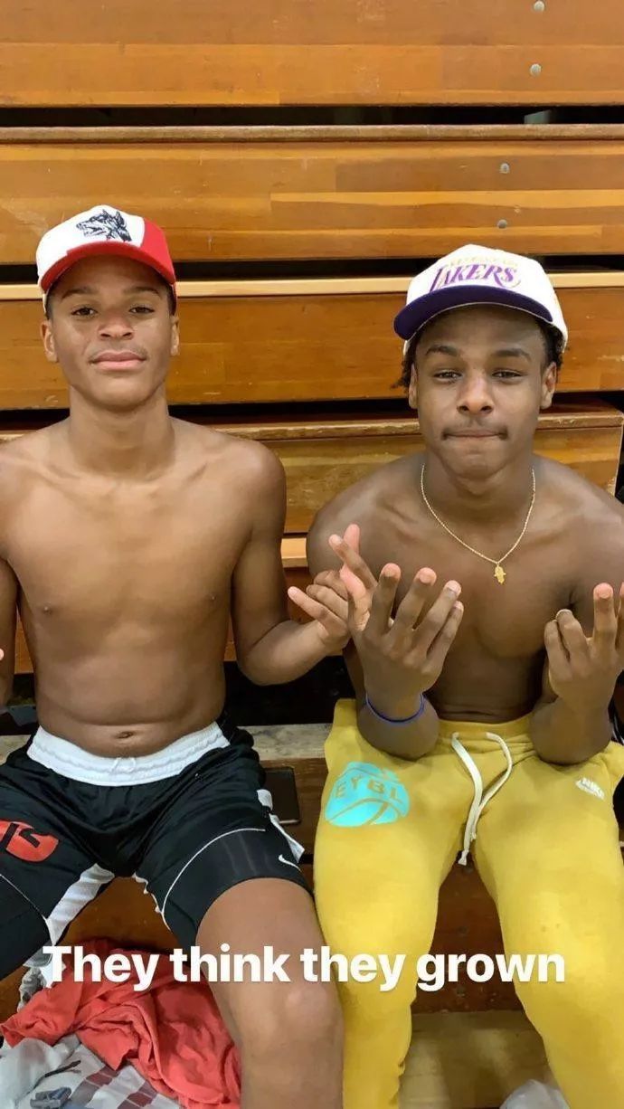 詹姆斯儿子涉嫌辱华？？？求求造谣、传谣的键盘侠们真闭嘴吧