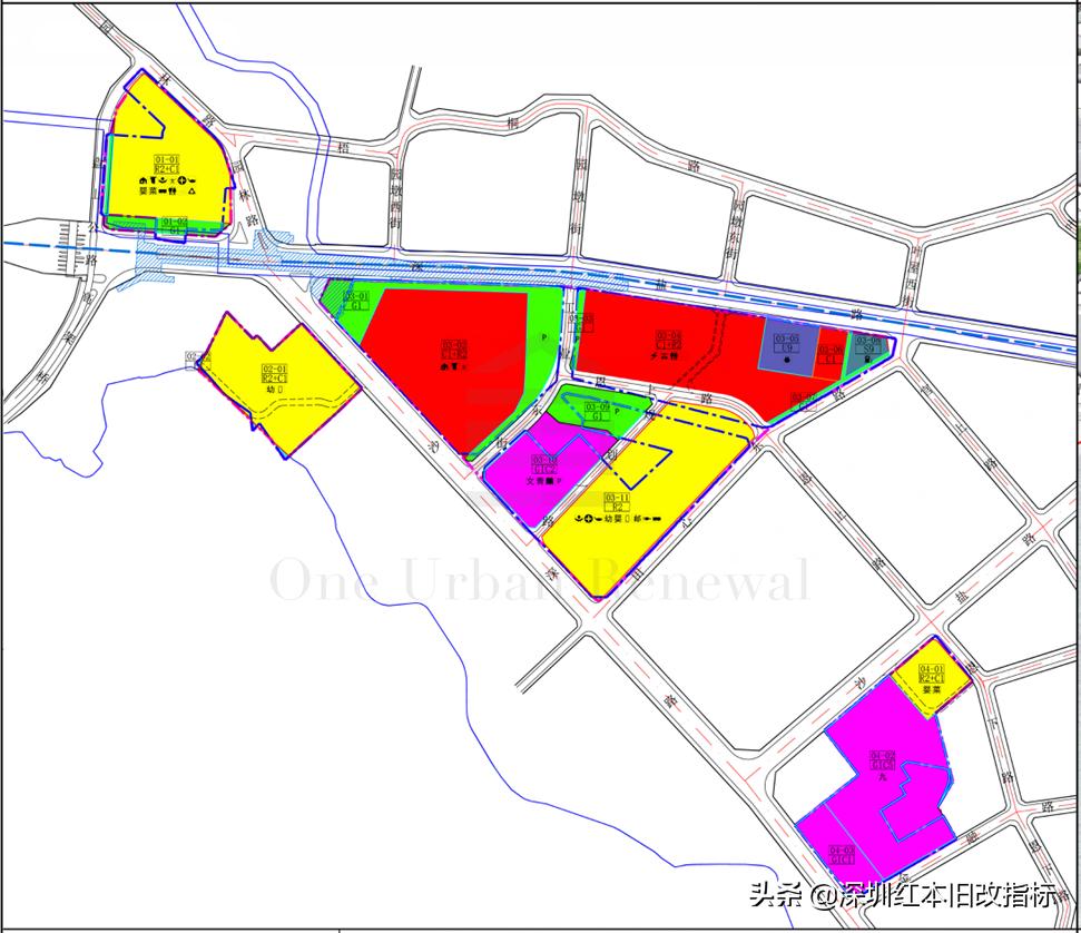 大浪三合村旧改天安数码城,深圳市福田区天安数码城旧改