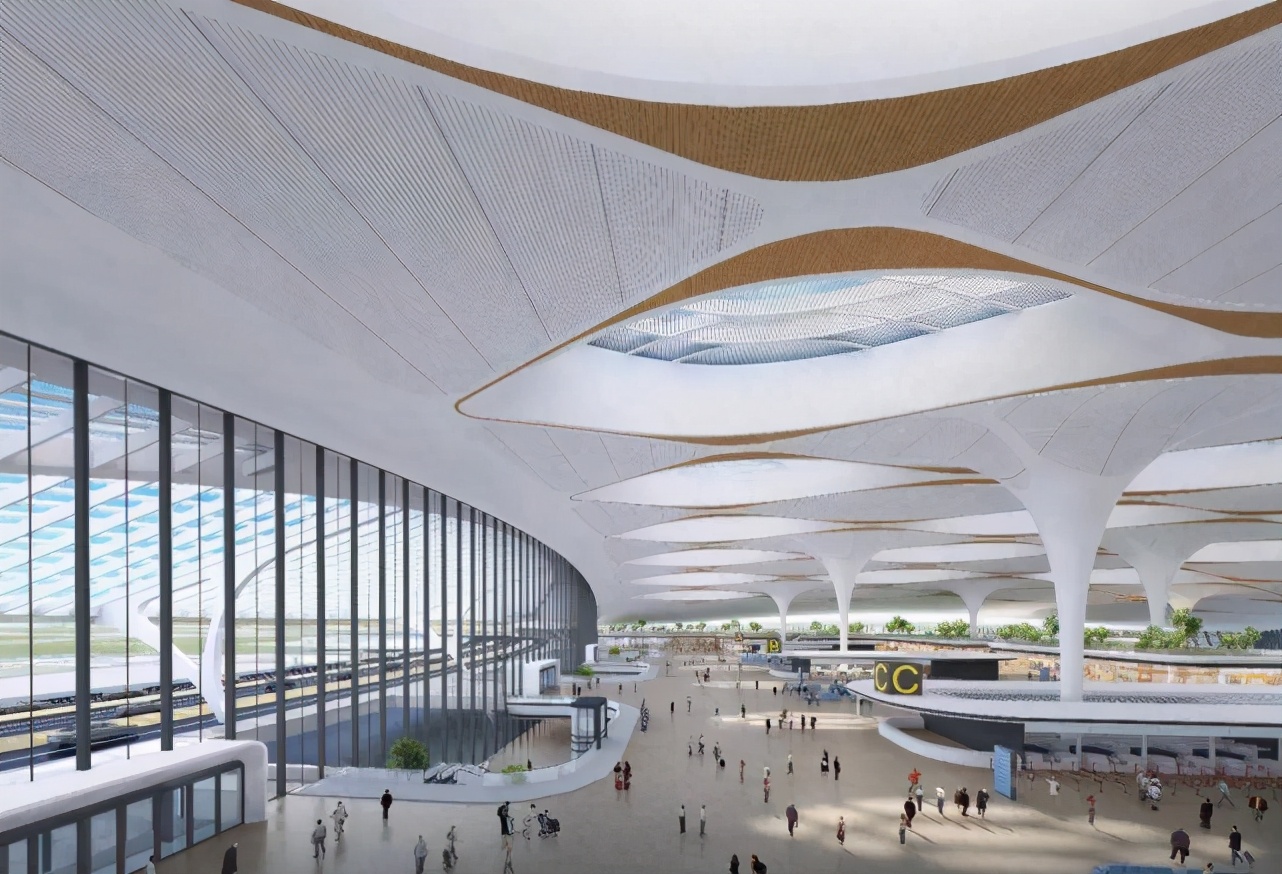 兰州中川机场高铁站离机场多远,兰州中川机场到中川高铁站有多远