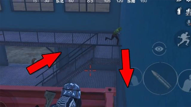 和平精英安全区的刷法教程,和平精英僵尸模式隐藏点位