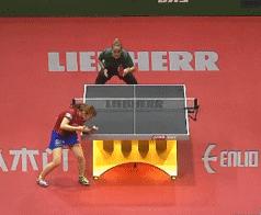 实战超远勾手教学,勾手不转发球技巧视频