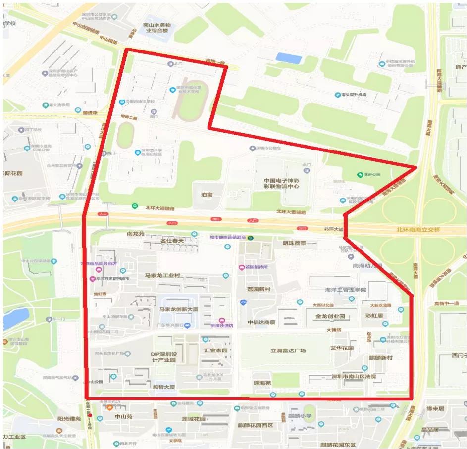 深圳新建学校的学区划分,深圳学校学区划分去哪里查询