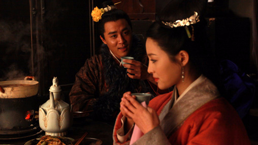 西门庆吃什么水果,西门庆家的布局