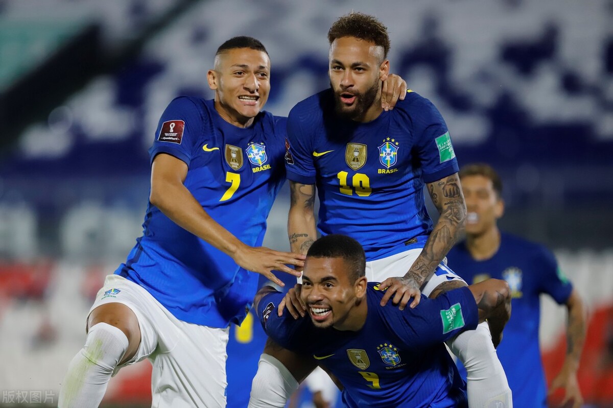 南美世预赛巴西赛程,世预赛南美区积分和射手榜