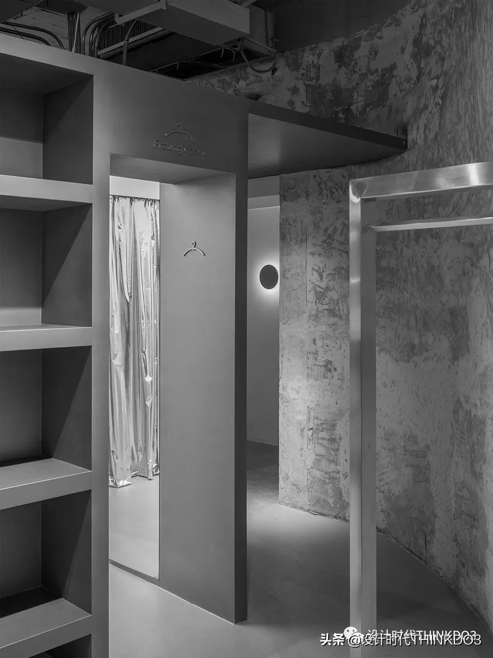 极简风格店面设计,高级感的门店装修风格