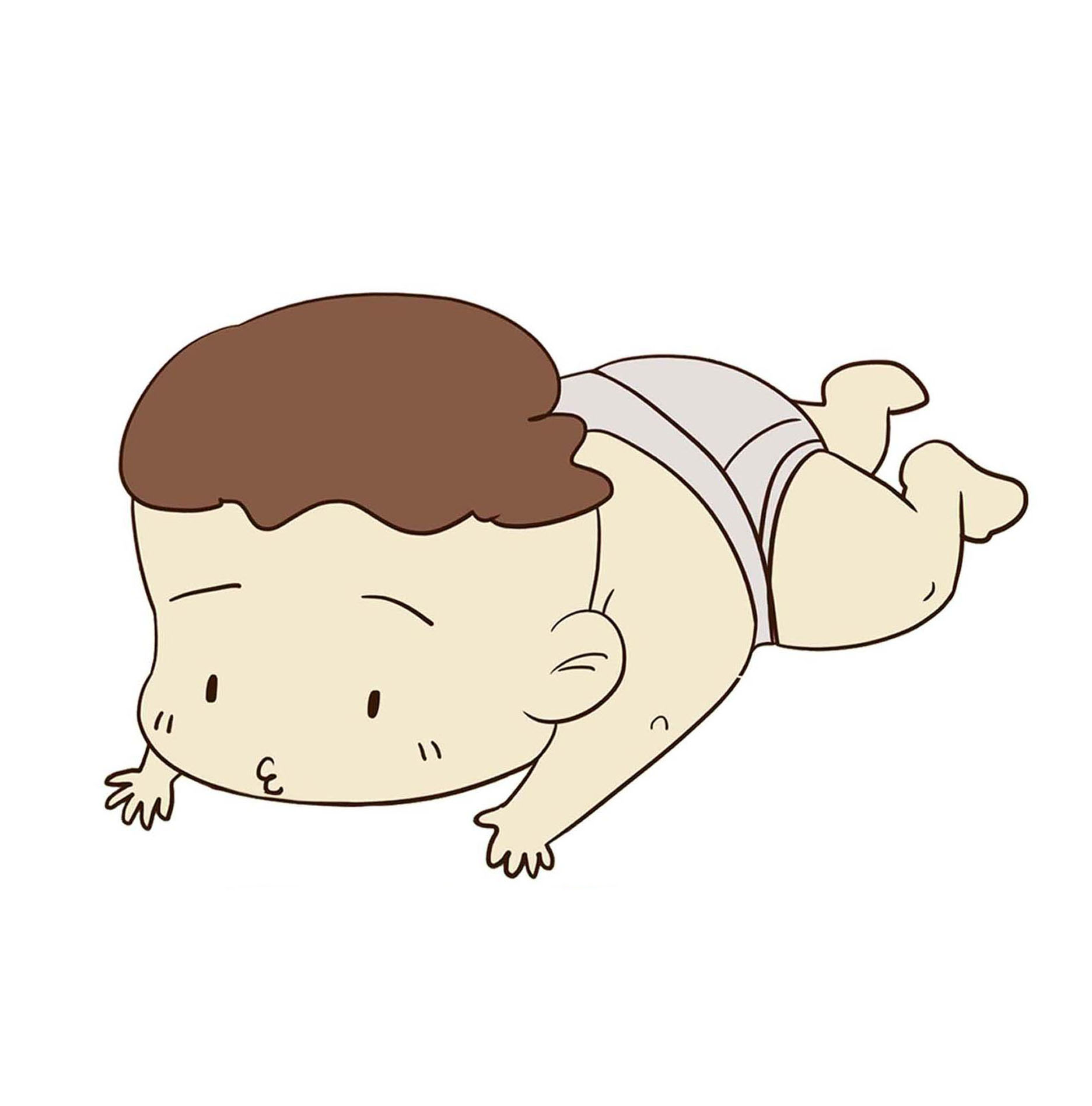 宝宝翻身晚是缺乏钙么,6个月宝宝缺钙不会翻身