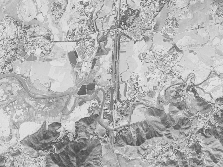 十年前的农村卫星地图,能看到家乡30年前实景的地图