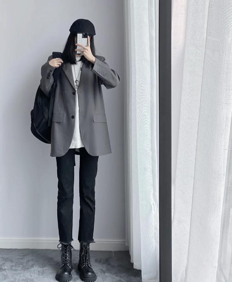 今秋最流行的穿搭,舒适百搭耐穿的鞋