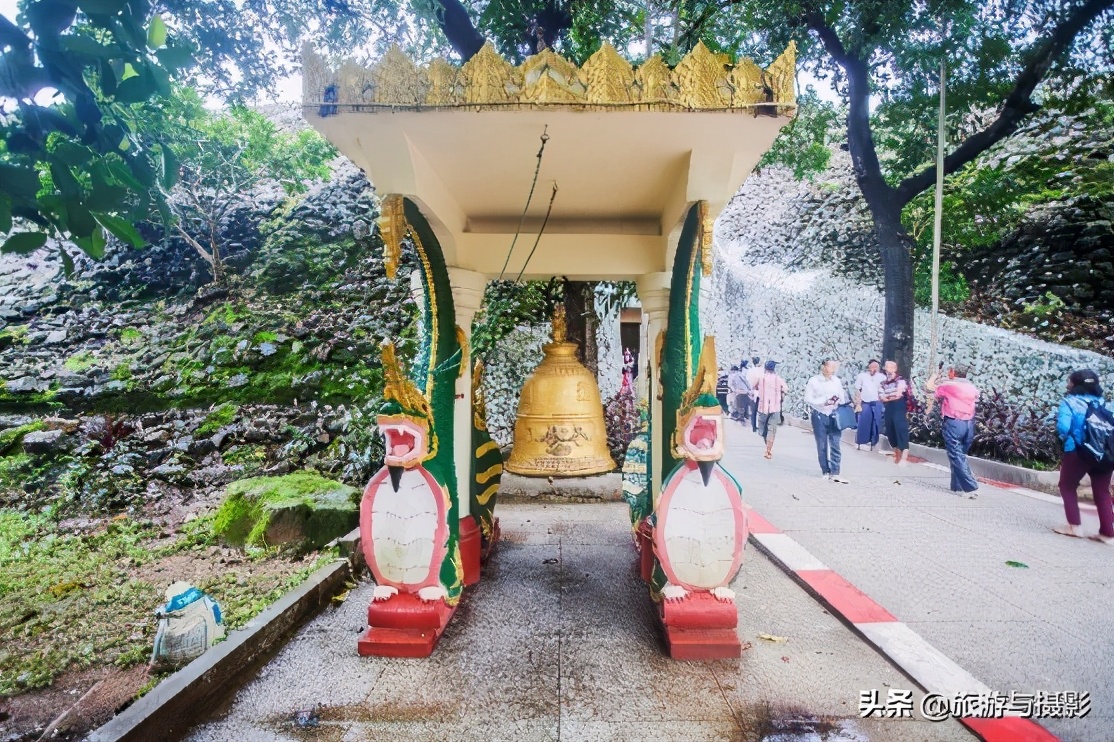 仰光充满现代感和历史感的城市,缅甸仰光佛塔之国