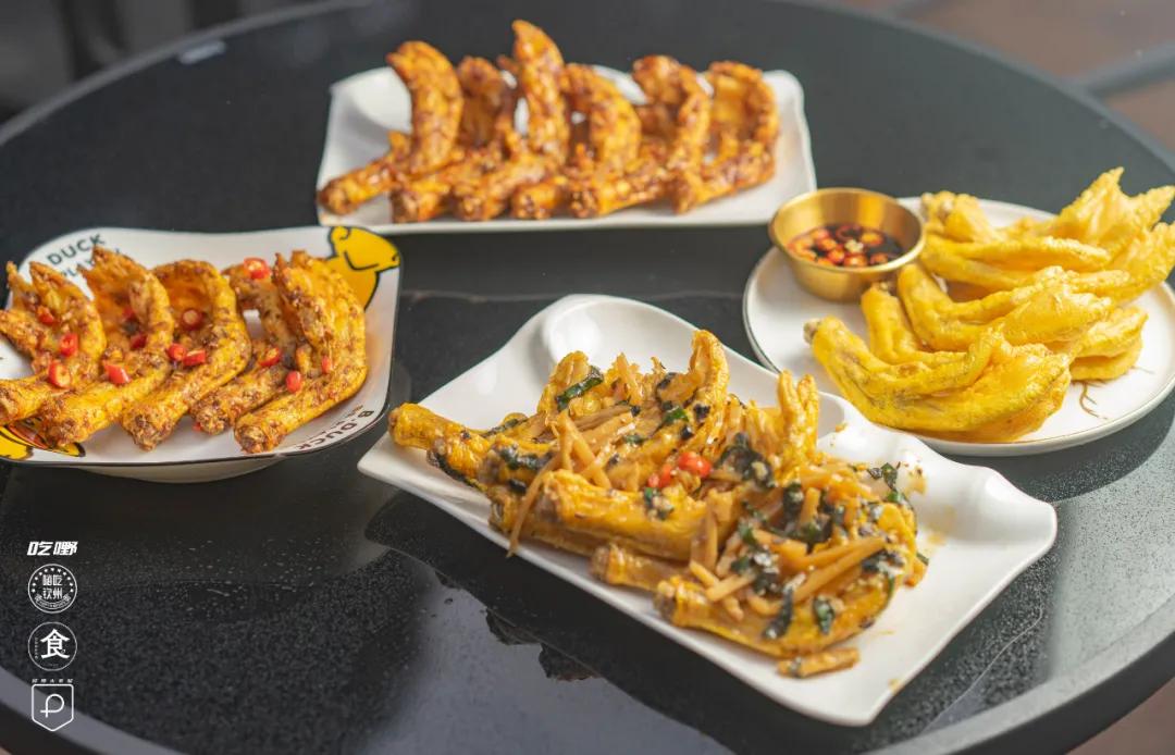 钦州椒盐鸭爪,正宗南宁炸鸭爪做法