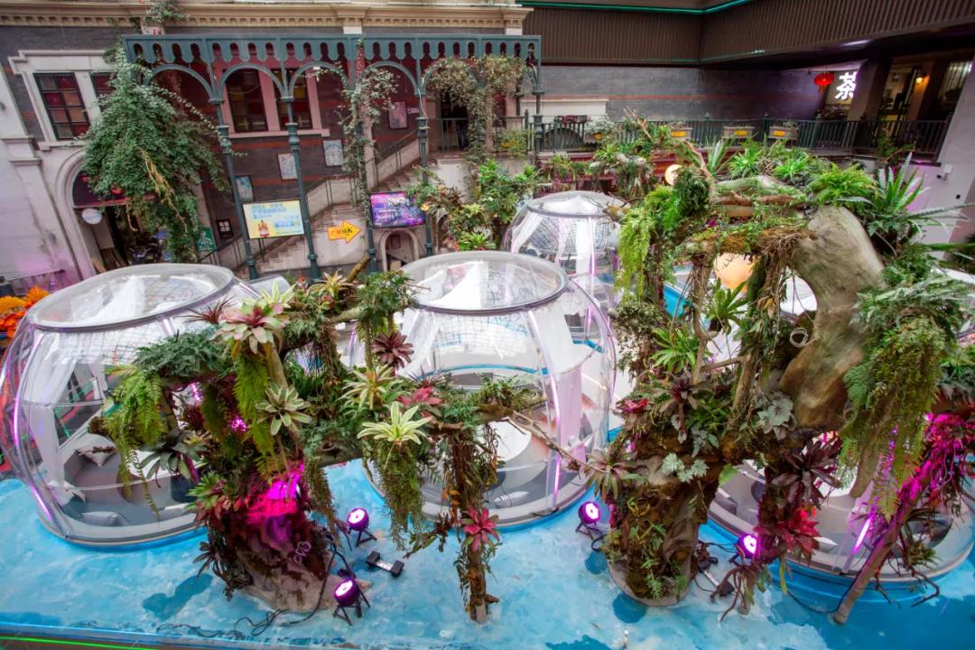 绵阳网红打卡酒馆,绵阳美食网红打卡地露天