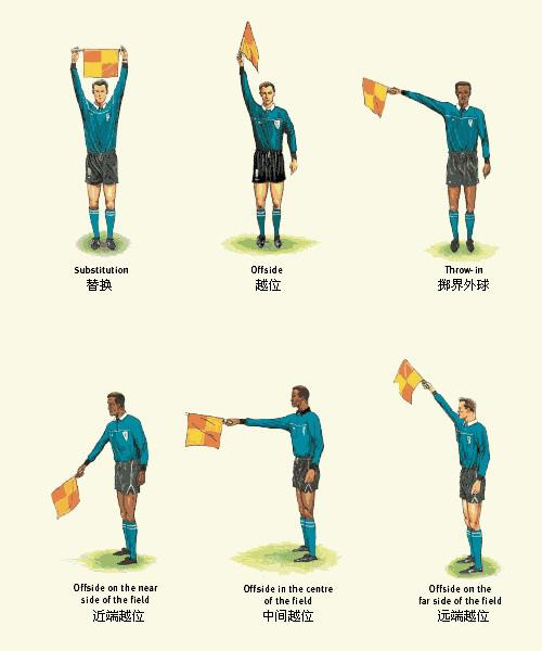 篮球裁判员手势教学,裁判员代表宣誓手势