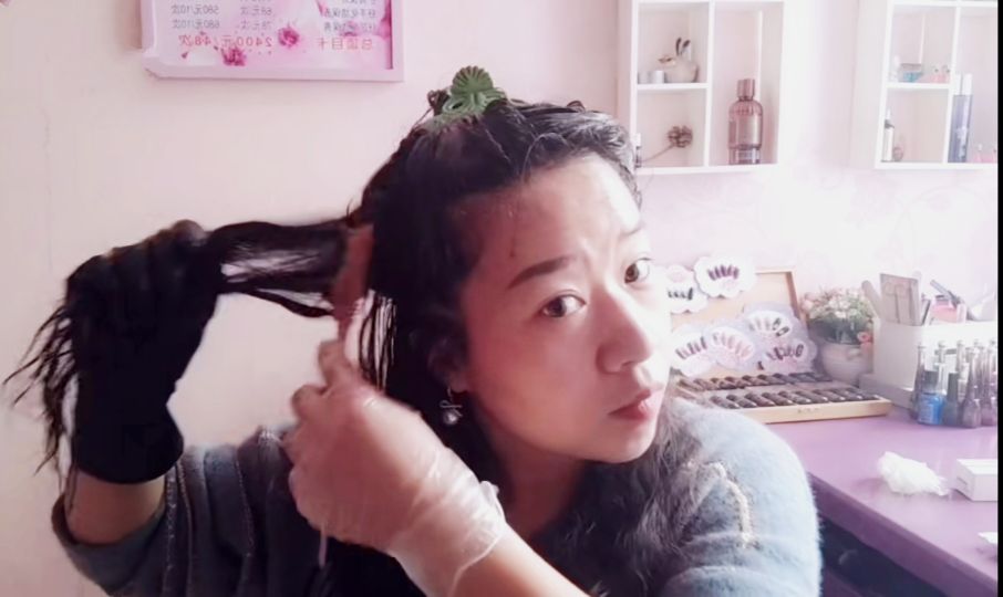 在家给别人染发的正确方法和技巧,染发指导自己在家染发