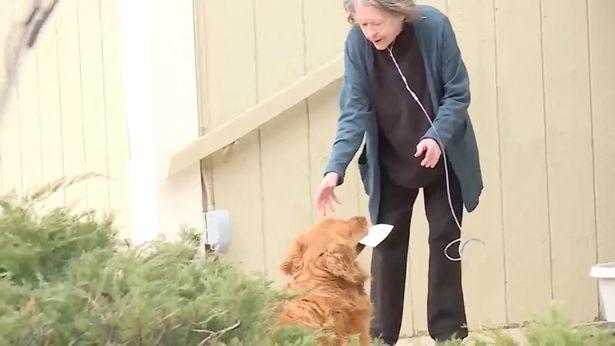 疫情无情人有情救助老人显真情,疫情无情人有情感谢邻居帮忙