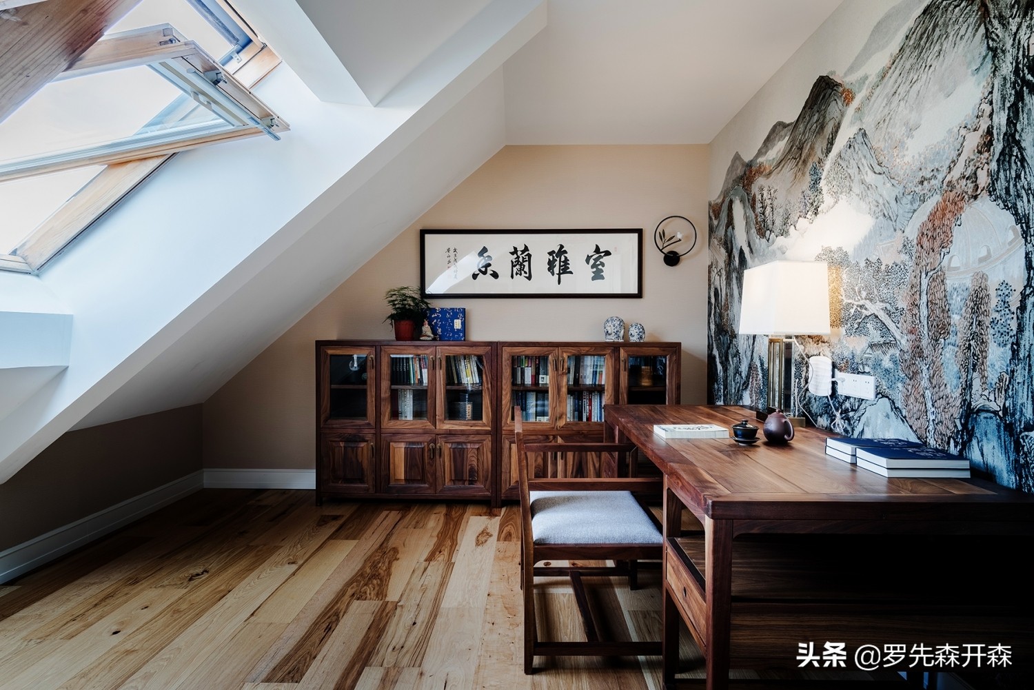 上海127平米轻奢装修效果图,上海140平新中式装修效果图