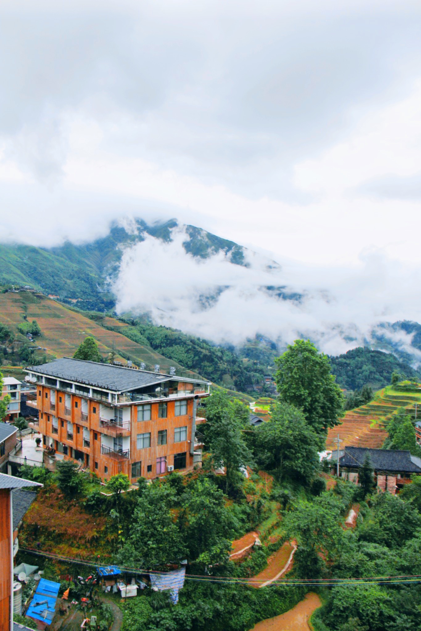 桂林龙脊梯田阳朔四天,桂林龙脊梯田三天两夜自驾游攻略
