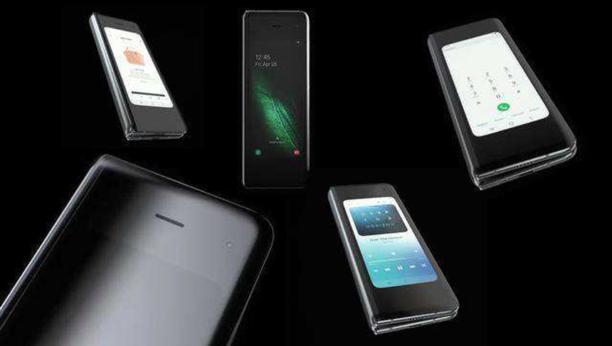 华为5g折叠屏手机和三星折叠手机,华为5g折叠手机比三星更惊艳