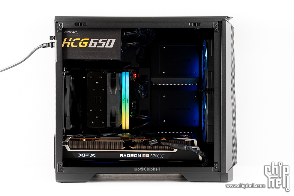 追风者p200自带风扇吗,追风者p200a装机视频