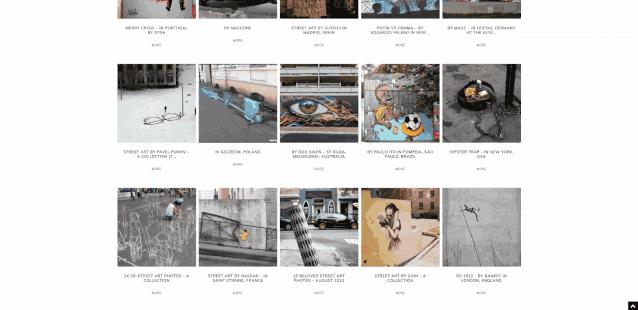 这12个网站,怎么可以这么好看