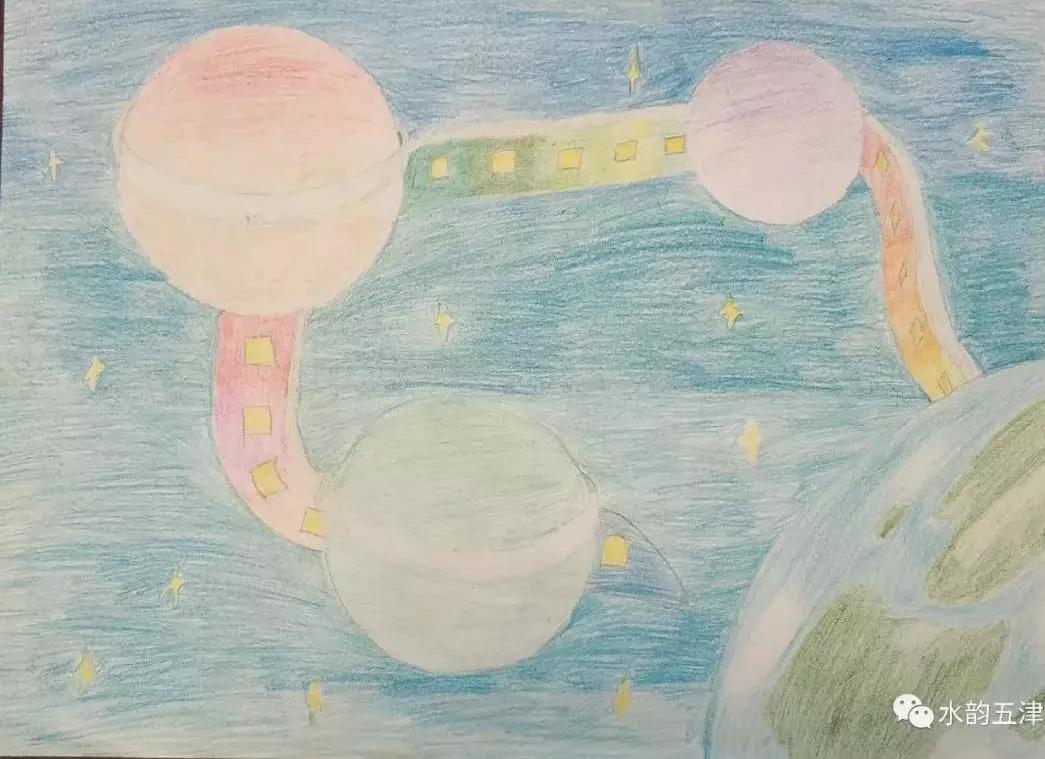 “画”说地铁，快看新津娃娃们的五彩世界