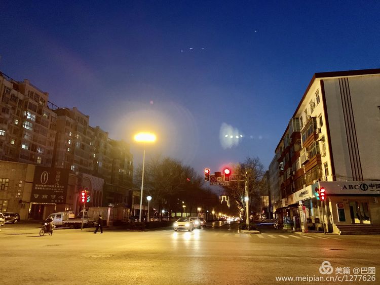 洛阳涧西路边街景,洛阳滨河北路图