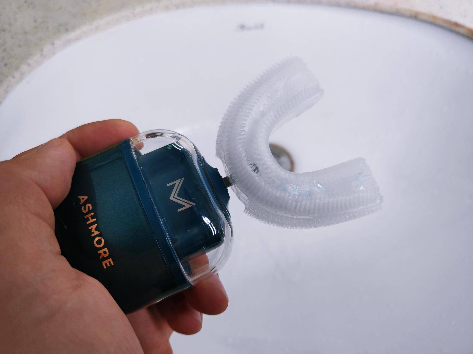 电动牙刷知识分享,ashmore牙刷怎么用