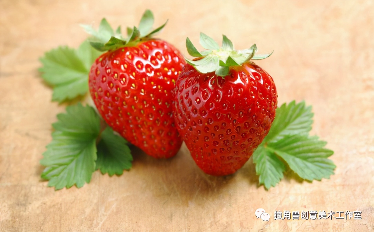 画画草莓教程可爱简单,绘画教程简单可爱草莓熊