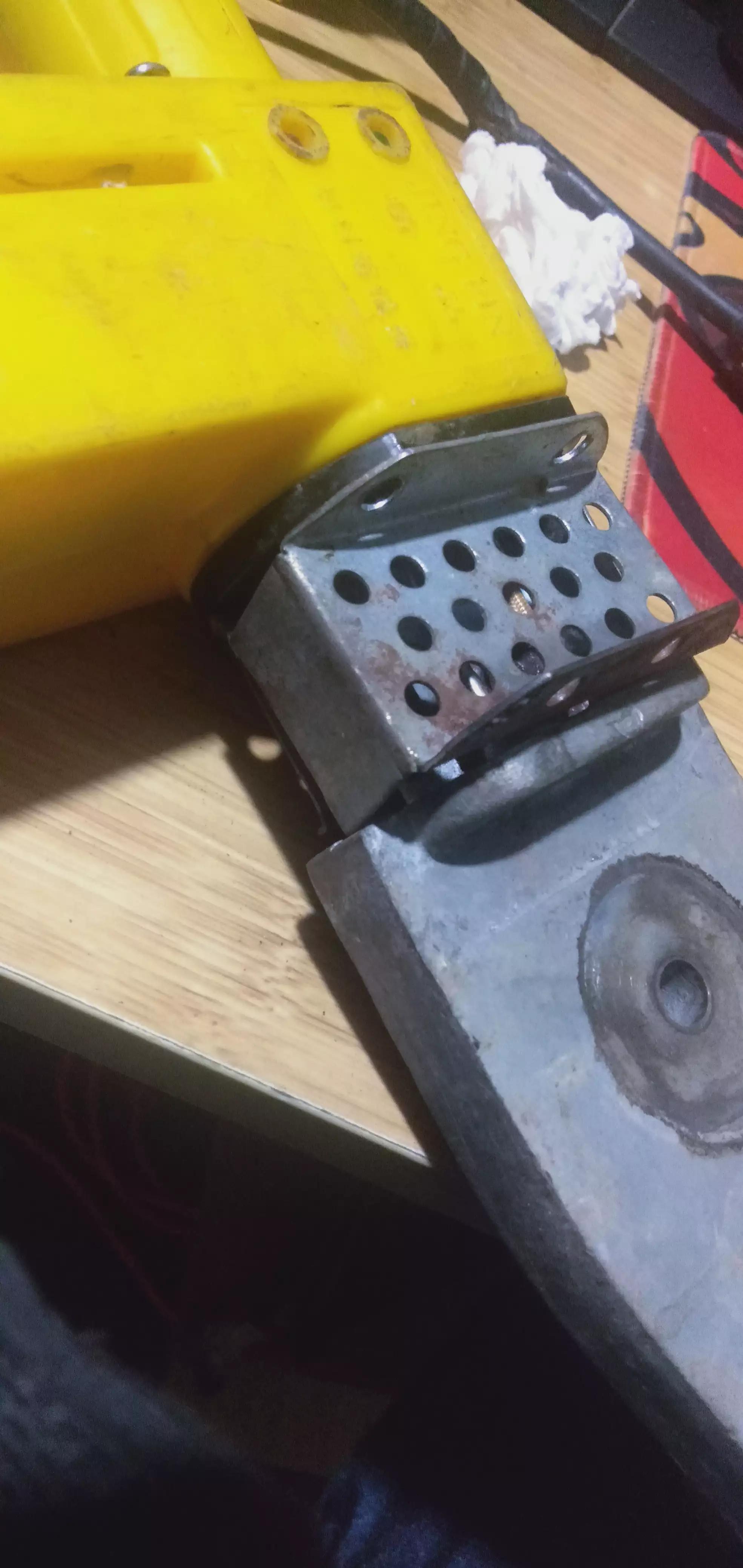 ppr热熔器加热板内部构造,ppr管热熔器为什么只能选100