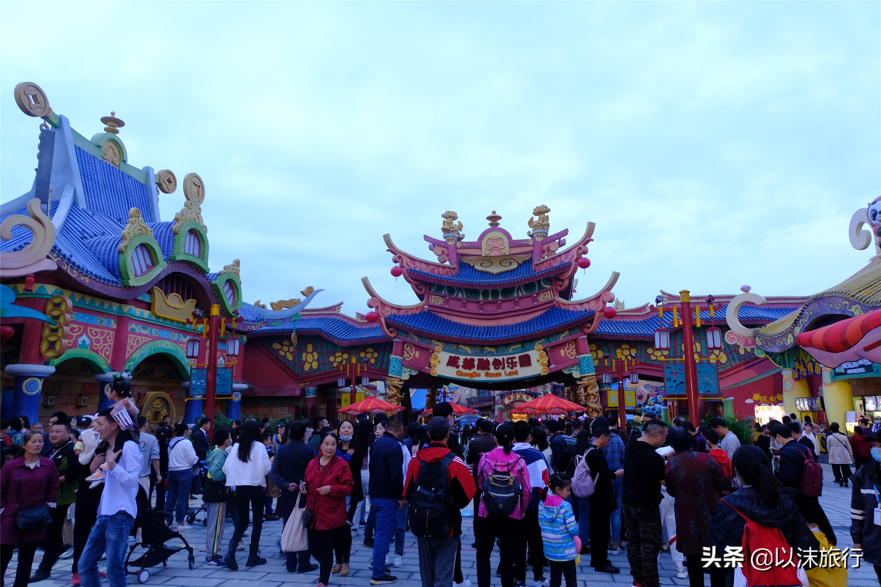 投资100多亿的融创,投资融创文旅城和融创熙园