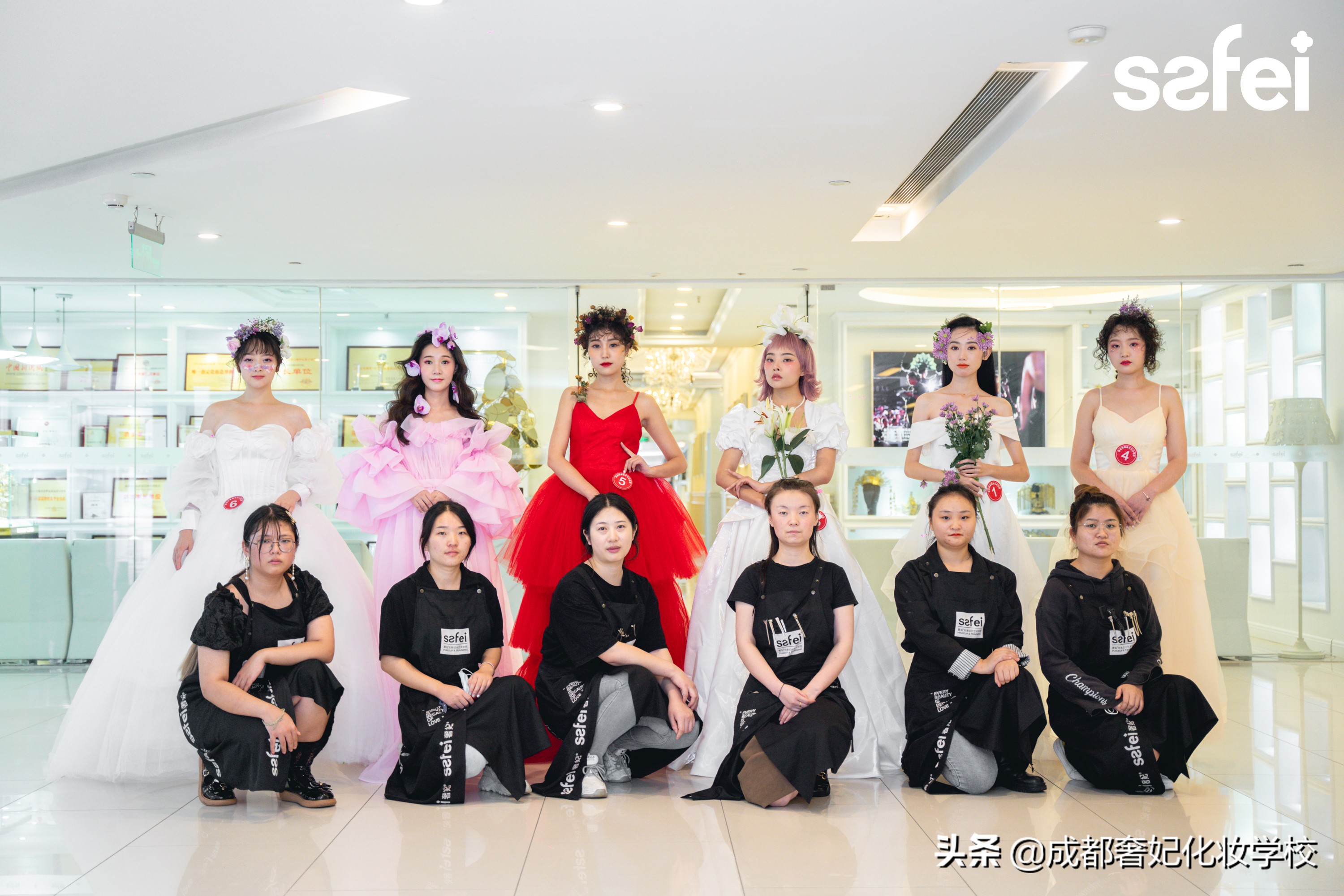 新娘妆好学吗一般学多长时间,新娘妆都学些什么