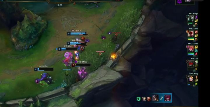 lplrng战胜edg第一局完整视频,rngvsskt第4场完整视频