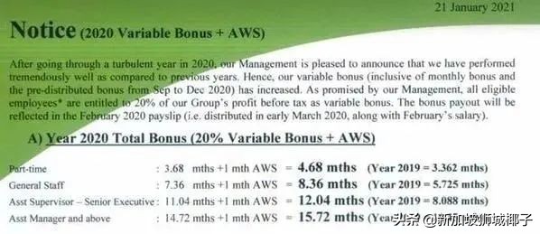 新加坡计算机行业年终奖,新加坡行业薪资排行榜