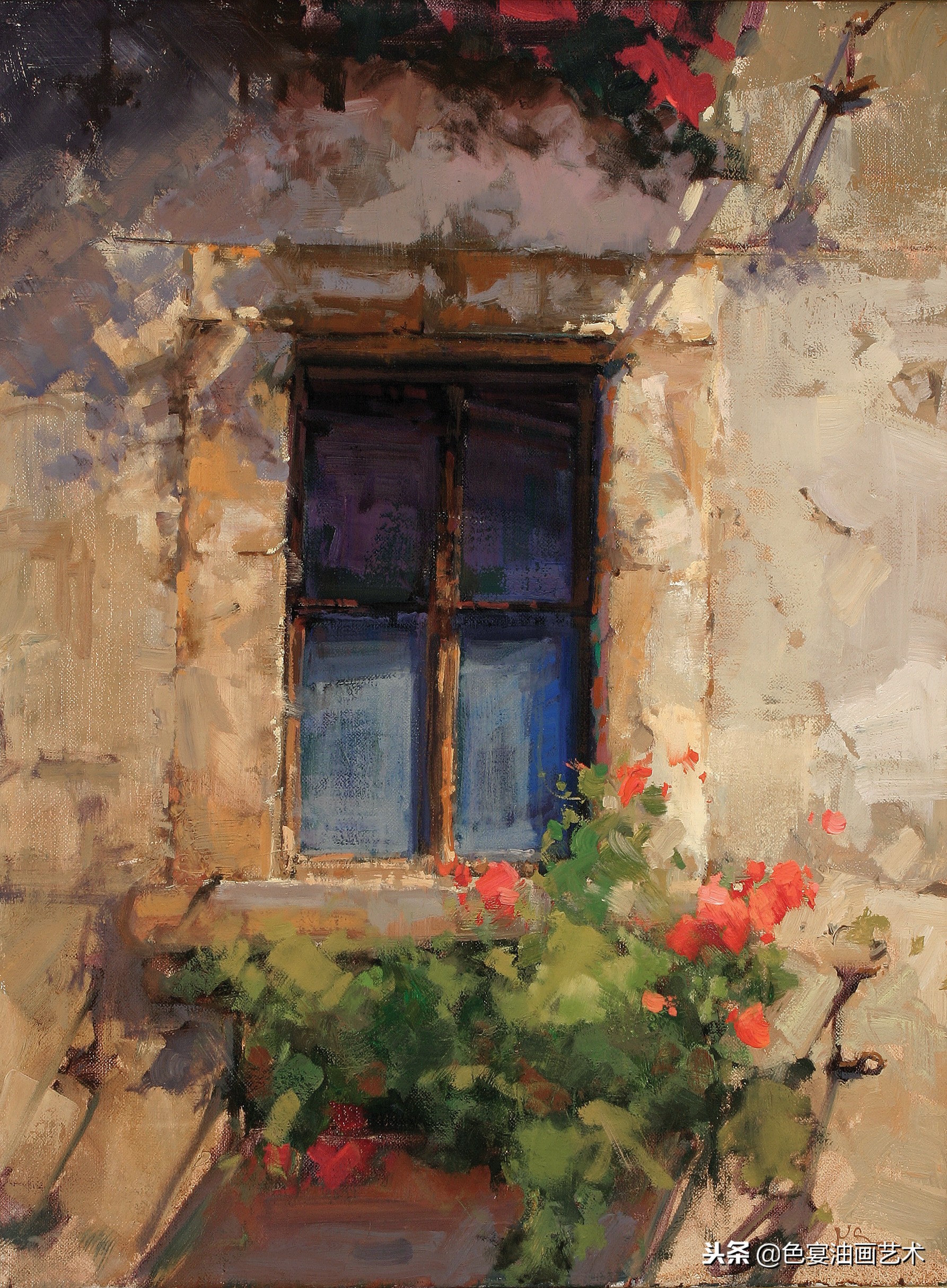 俄罗斯油画大师风景油画教程视频,油画大师油画风景创作教学视频