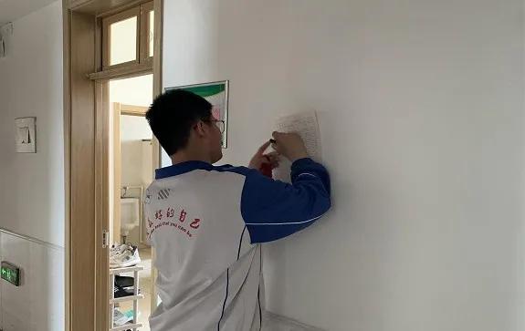 潍坊新纪元高中部学生会生活自律部：落实自主管理，打造优秀宿舍