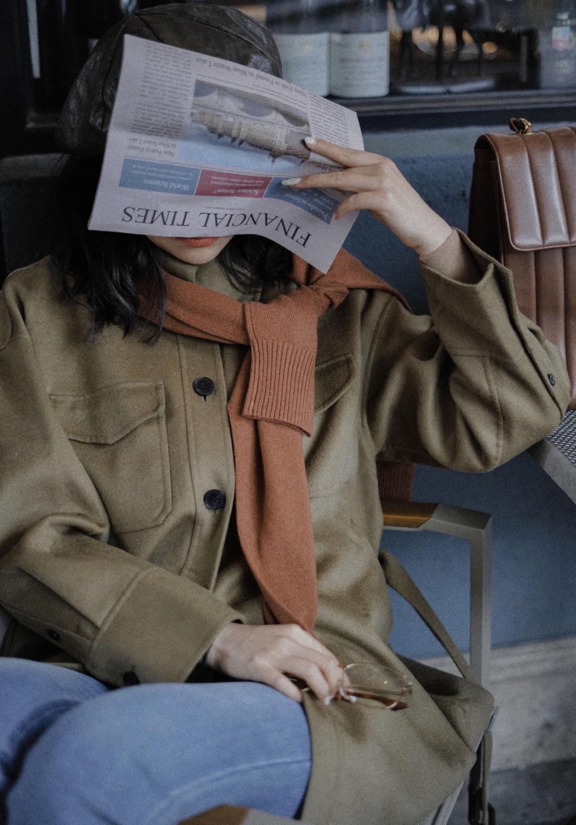 教你玩转叠穿搭配法,三木夏季优雅穿搭