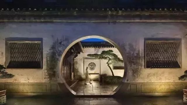 院子风景真美,中国人的院子