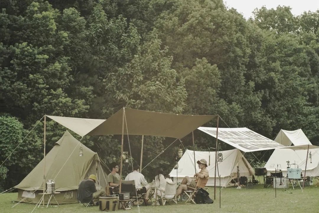 露营风潮能持续多久,城市露营新模式