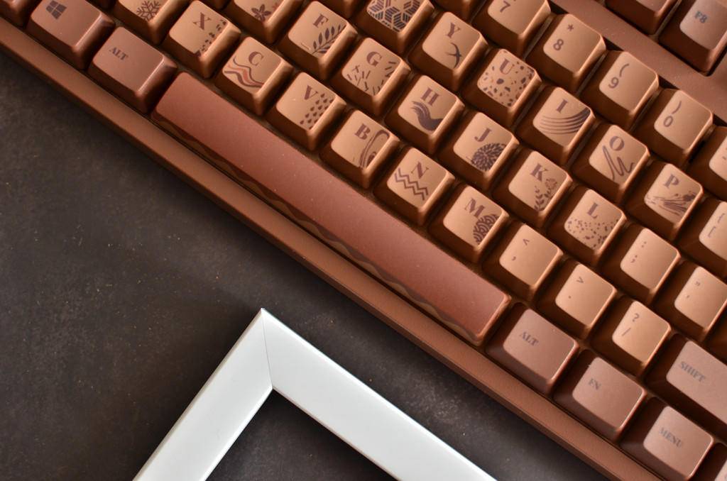 新颖机械键盘外观设计,具有设计感的机械键盘